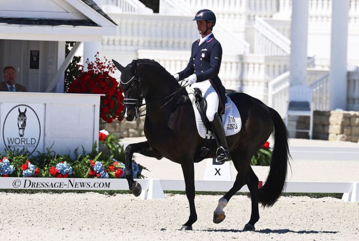 Rider Wins US Dressage Title on Horse She Bred Herself - Image 3