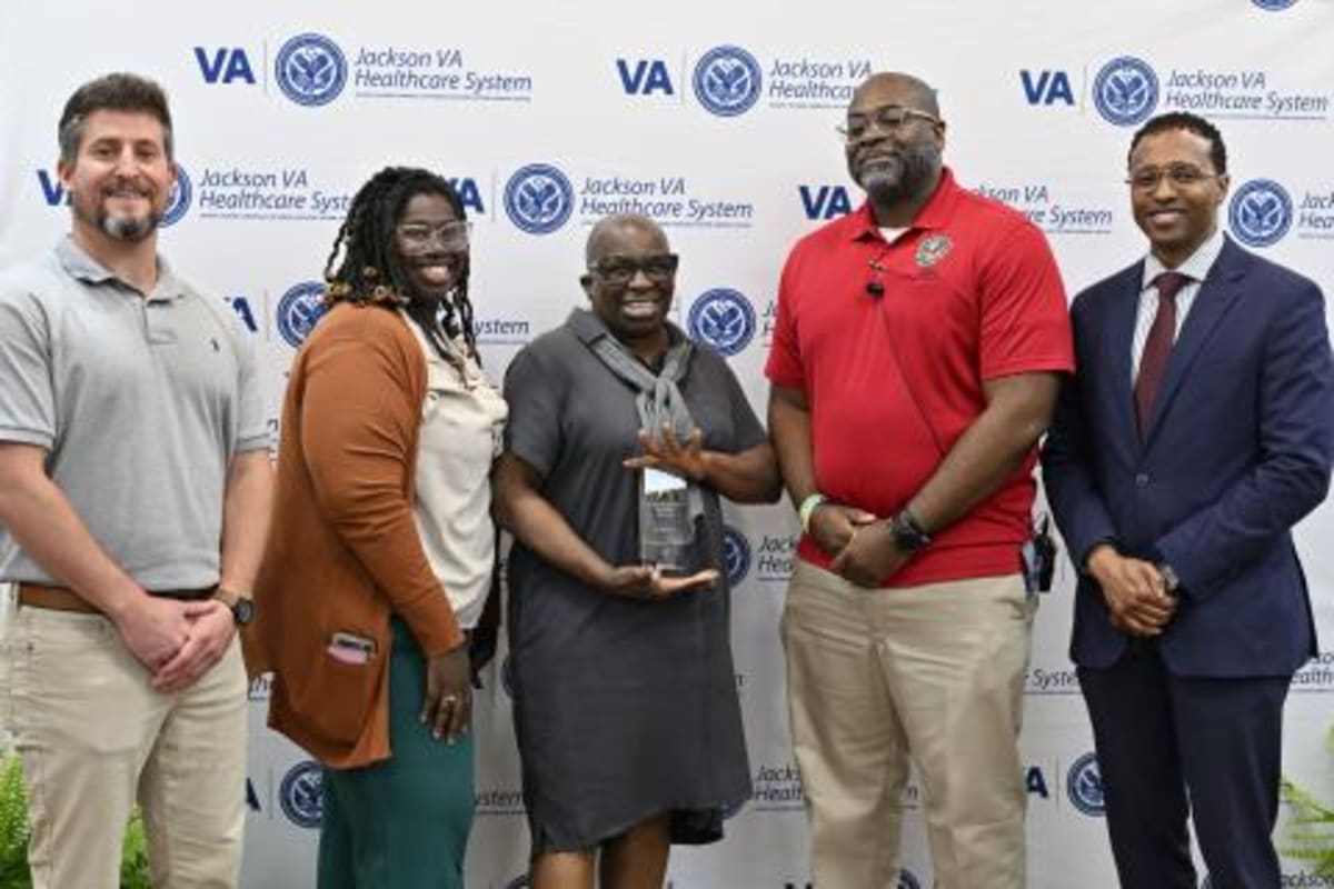Jackson VA Volunteers Transform Care for Veterans Daily