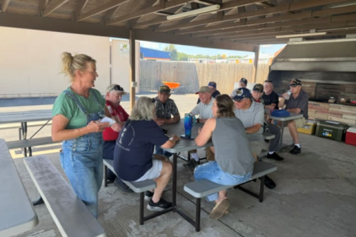 Wyoming VA Volunteers Serve 17,000 Veterans Every Month
