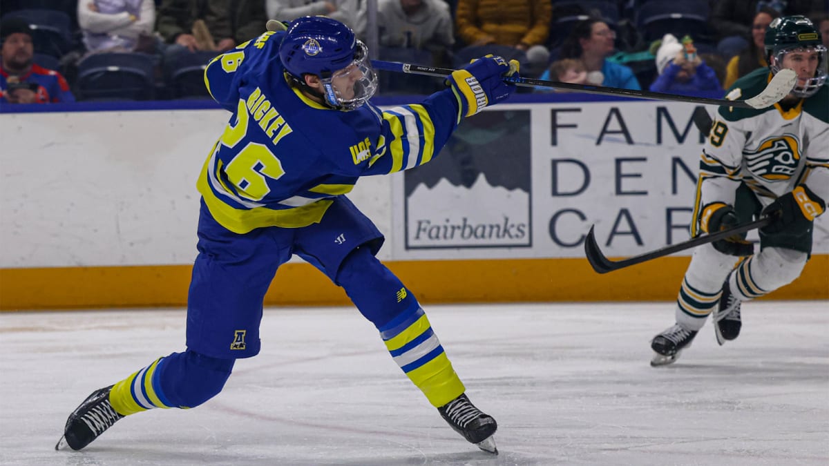 Alaska Hockey Scores With 1.2 Seconds Left, Wins Shootout - Image 2