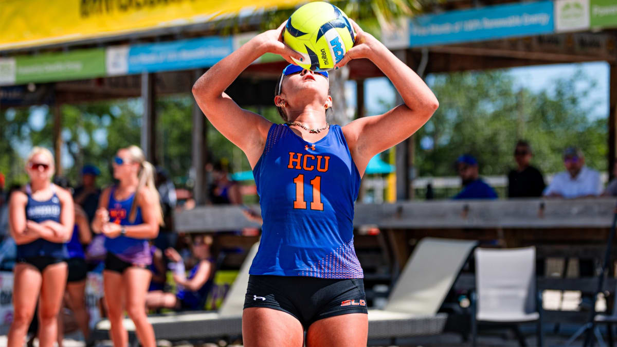 HCU Beach Volleyball Upsets Two Top Seeds in One Day - Image 4
