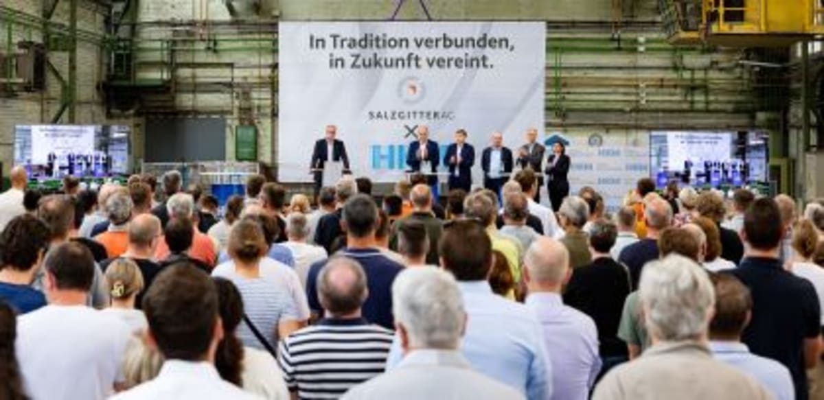 German Steelmaker Cuts 90% Emissions with Green Transition