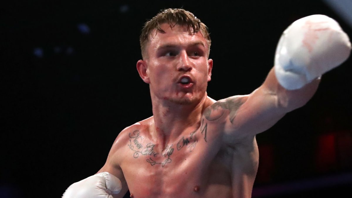 Sheffield Boxer Dalton Smith Dreams of Hillsborough Fight