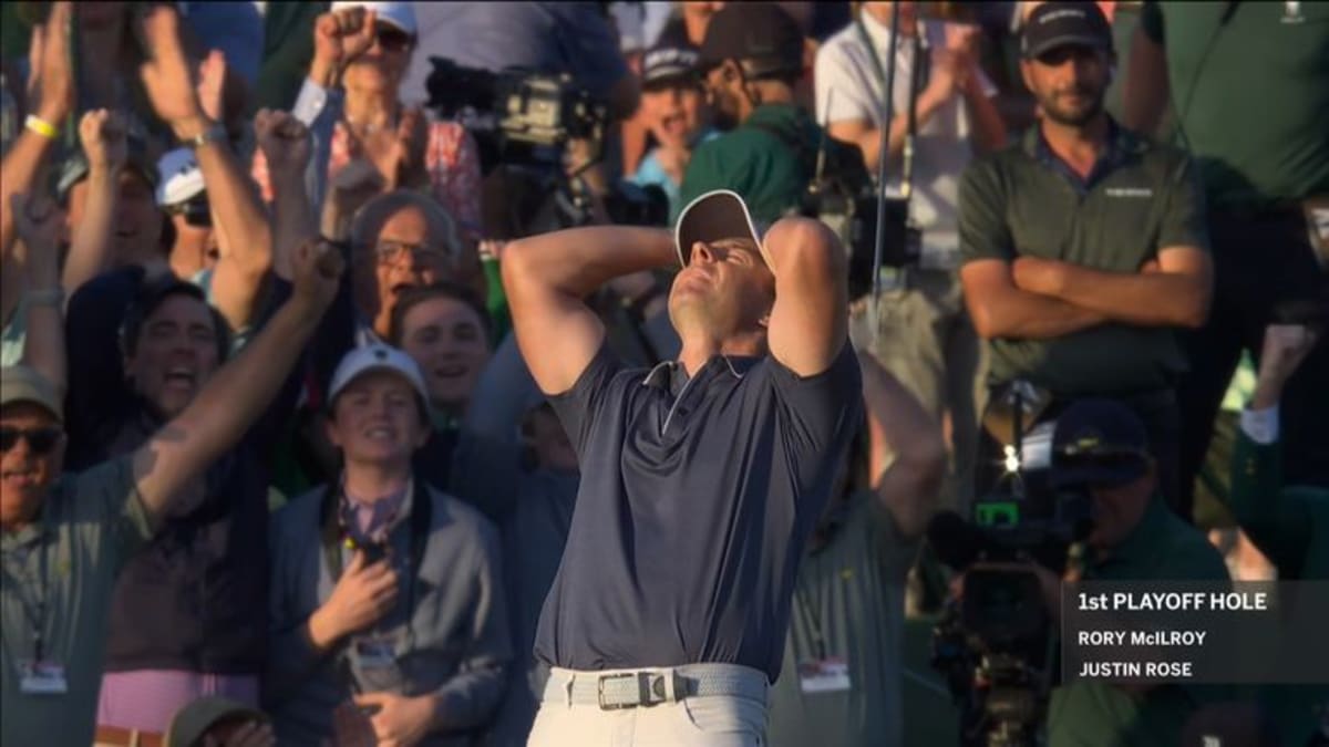 Rory McIlroy Wins Masters After 15-Year-Old Phil Tip - Image 3