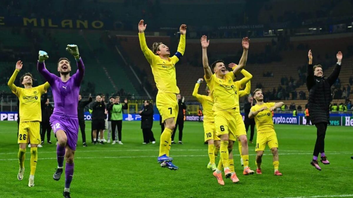 Arctic Town of 54,000 Stuns Europe's Soccer Giants