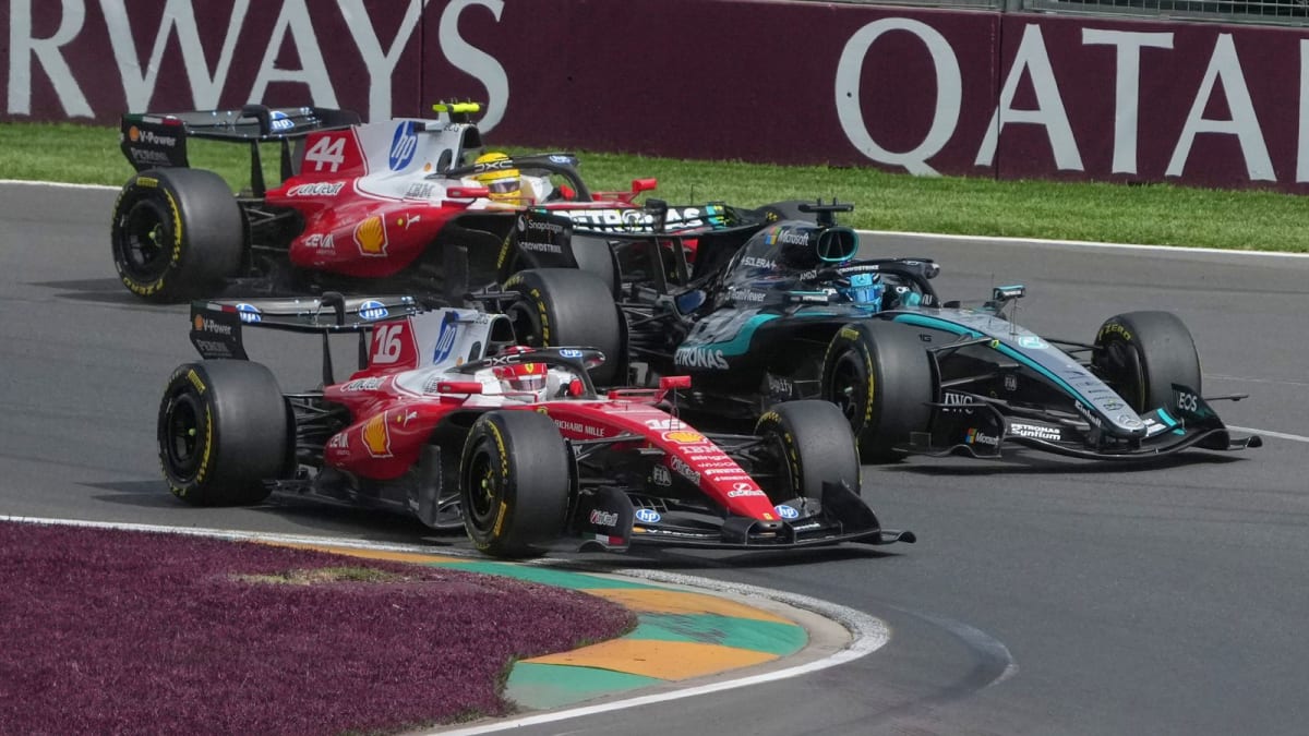 F1's New Rules Deliver 120 Overtakes in Season Opener