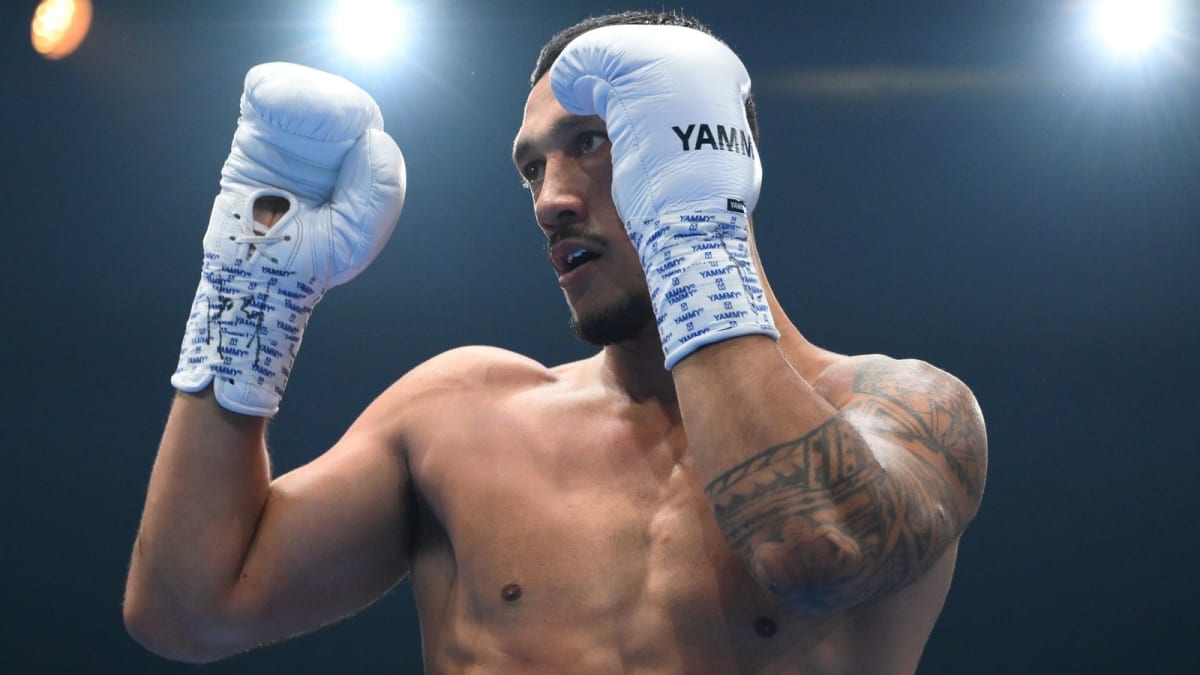 Australian Boxer Jai Opetaia Goes 30-0, Eyes All Belts