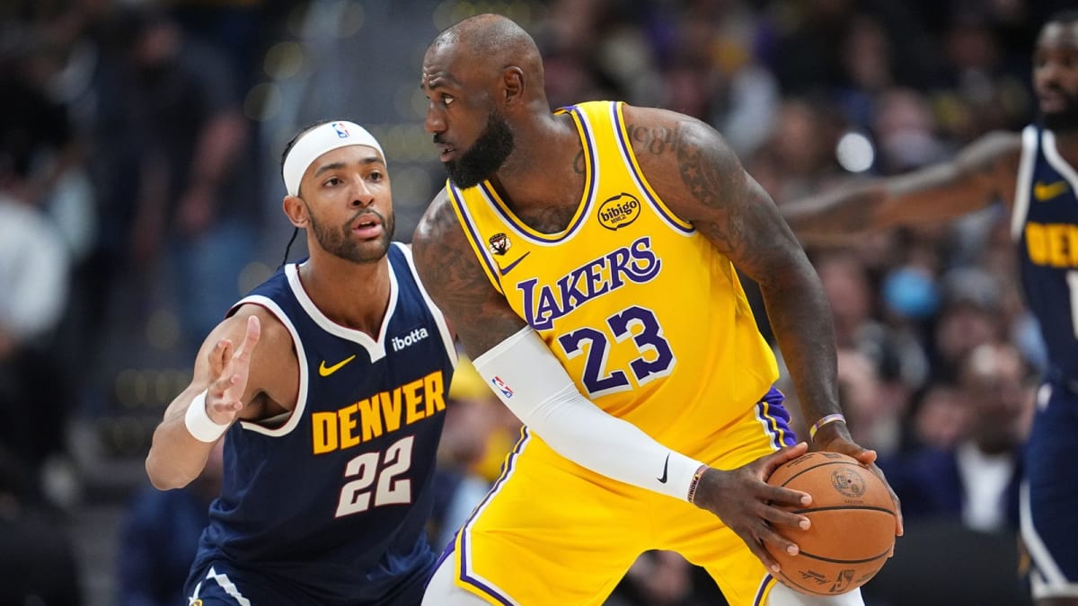 LeBron James Breaks 39-Year NBA Field Goal Record at 41