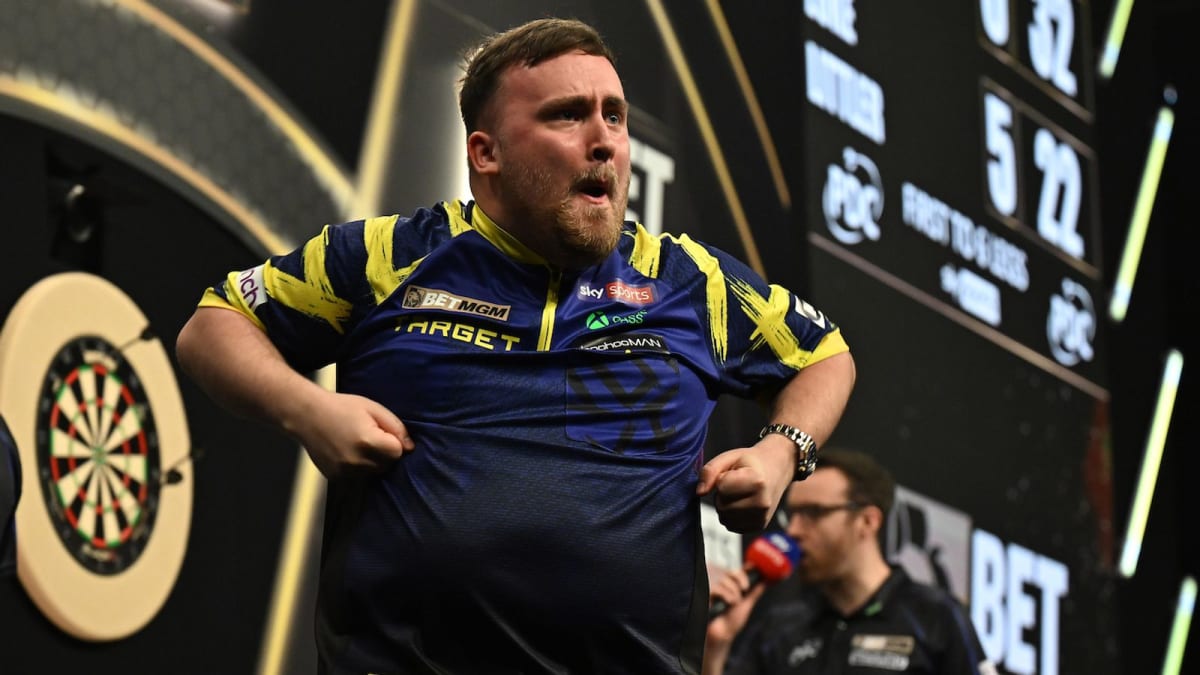 Teen Darts Star Wins From 5-0 Down in Epic Comeback