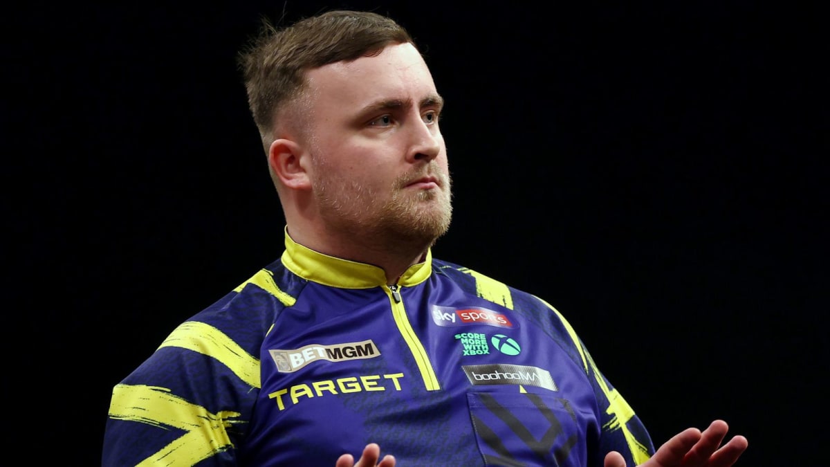 Teen Darts Star Luke Littler Eyes Historic Title Sweep