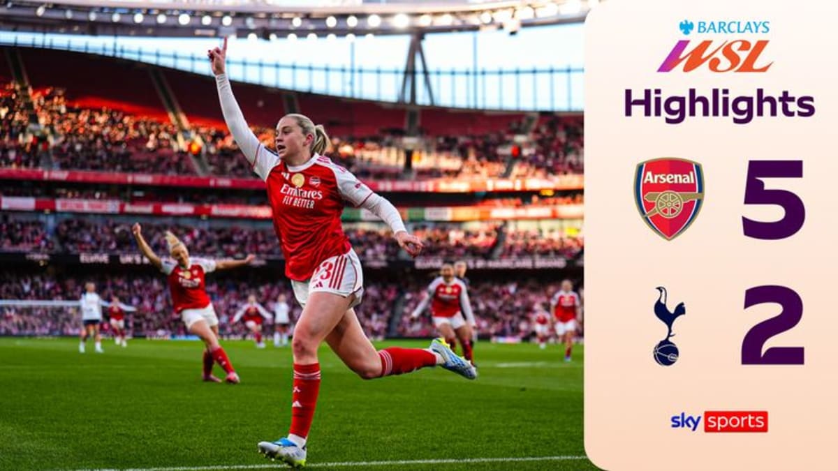 Russo Hat-Trick Powers Arsenal Past Spurs at Emirates - Image 3