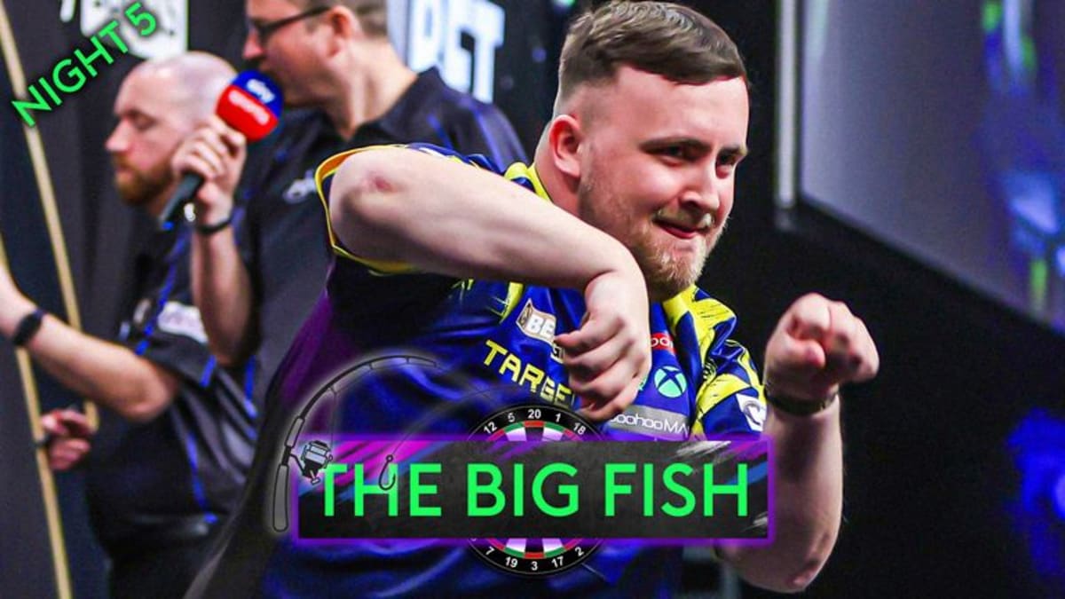 Teen Darts Star Luke Littler Eyes Historic Title Sweep - Image 4