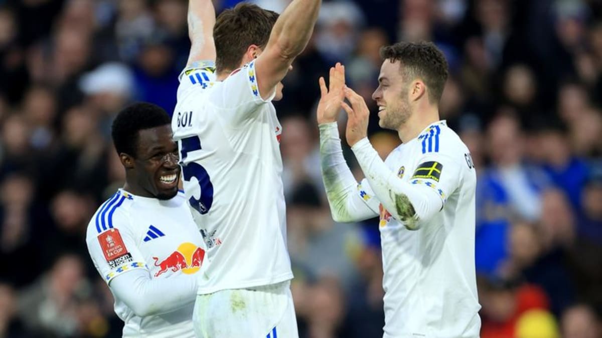 Leeds Reaches FA Cup Quarters After 23-Year Drought - Image 3