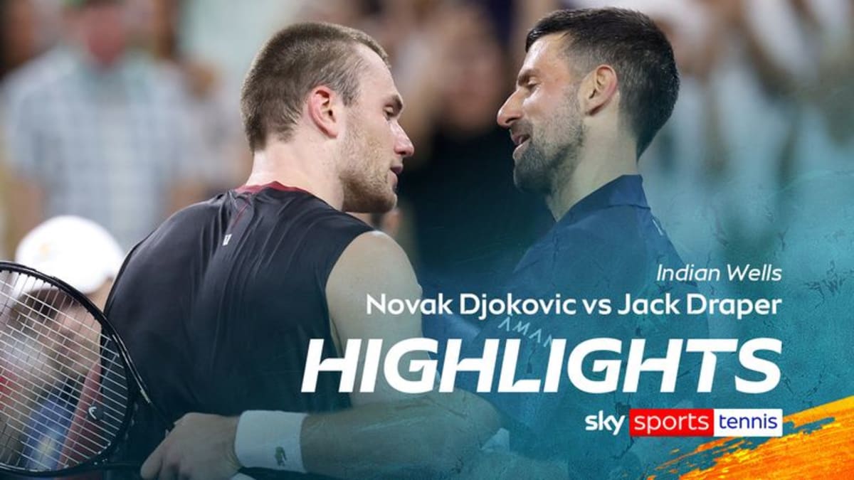 Jack Draper Beats Djokovic After 8 Months Out Injured - Image 2