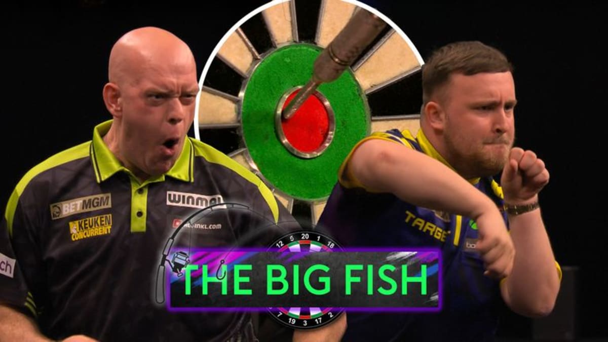 Teen Darts Star Littler Wins After Waving Goodbye at 5-0 - Image 4