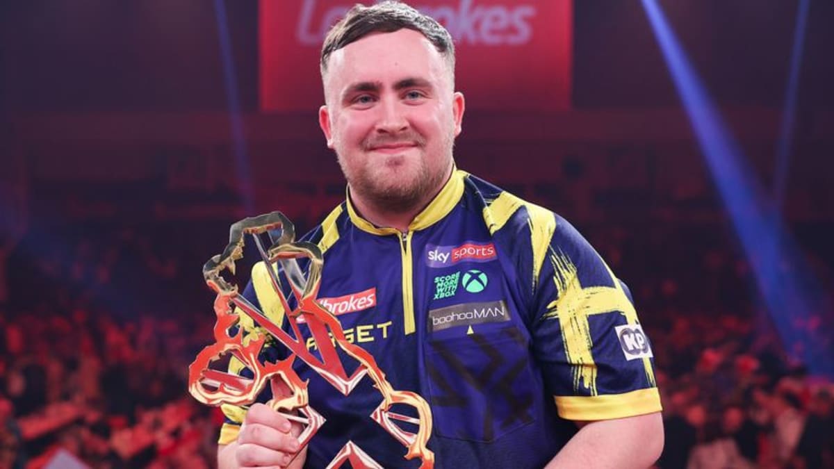 Teen Darts Star Luke Littler Eyes Historic Title Sweep - Image 3