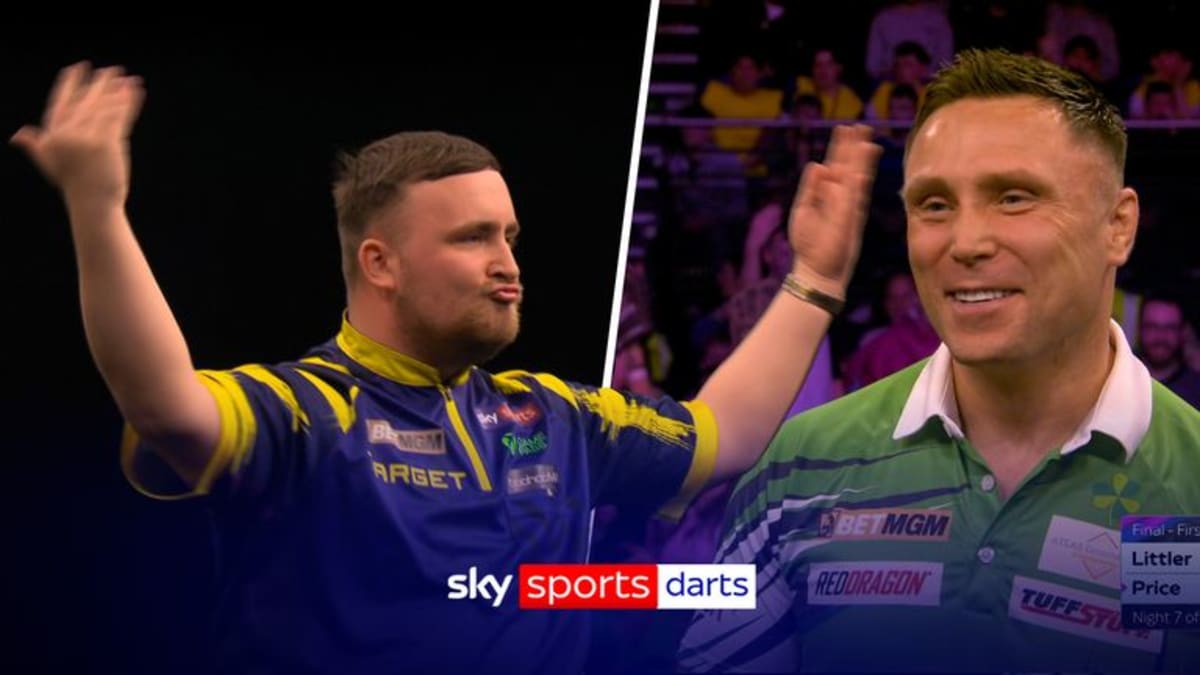 Teen Darts Star Littler Wins After Waving Goodbye at 5-0 - Image 5