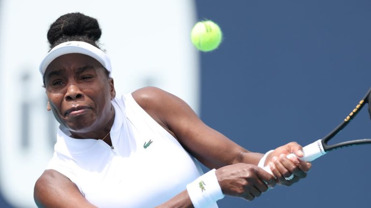 British Player Beats Childhood Idol Venus Williams in Miami - Image 3