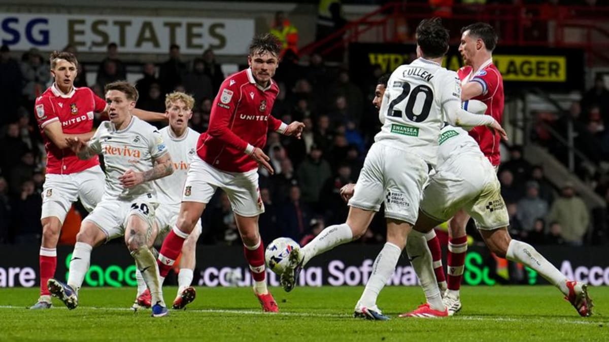 Wrexham Beats Swansea 2-0, Strengthens Playoff Dreams - Image 5
