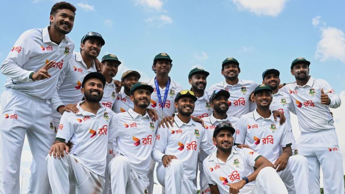 Bangladesh Stuns Australia With First-Ever Test Win Down Under - Image 3