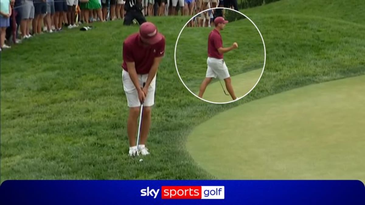 English Golfer Jack Whaley Wins US Amateur Championship - Image 3