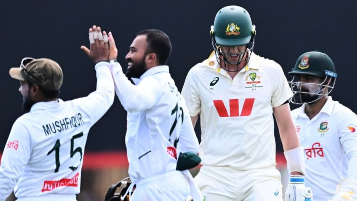 Bangladesh Stuns Australia With First-Ever Test Win Down Under - Image 2
