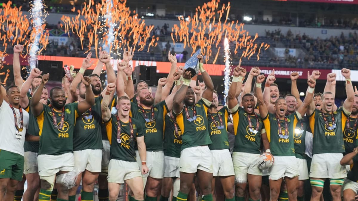 Record 68,000 Fans Pack Baltimore for Rugby Test Match
