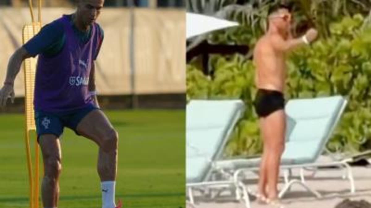 Cape Verde Player's Tearful Reunion After World Cup Exit - Image 2