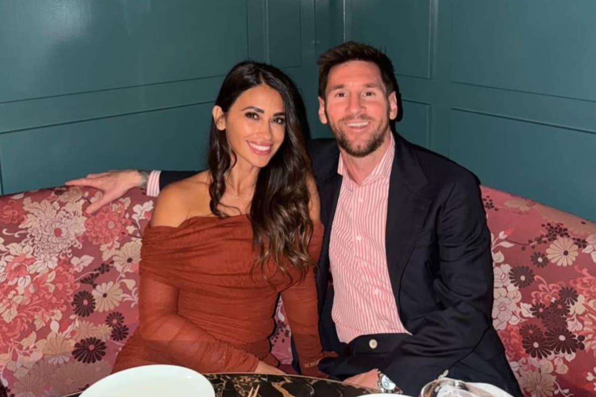 Messi Reunites With Family During World Cup Defense - Image 2