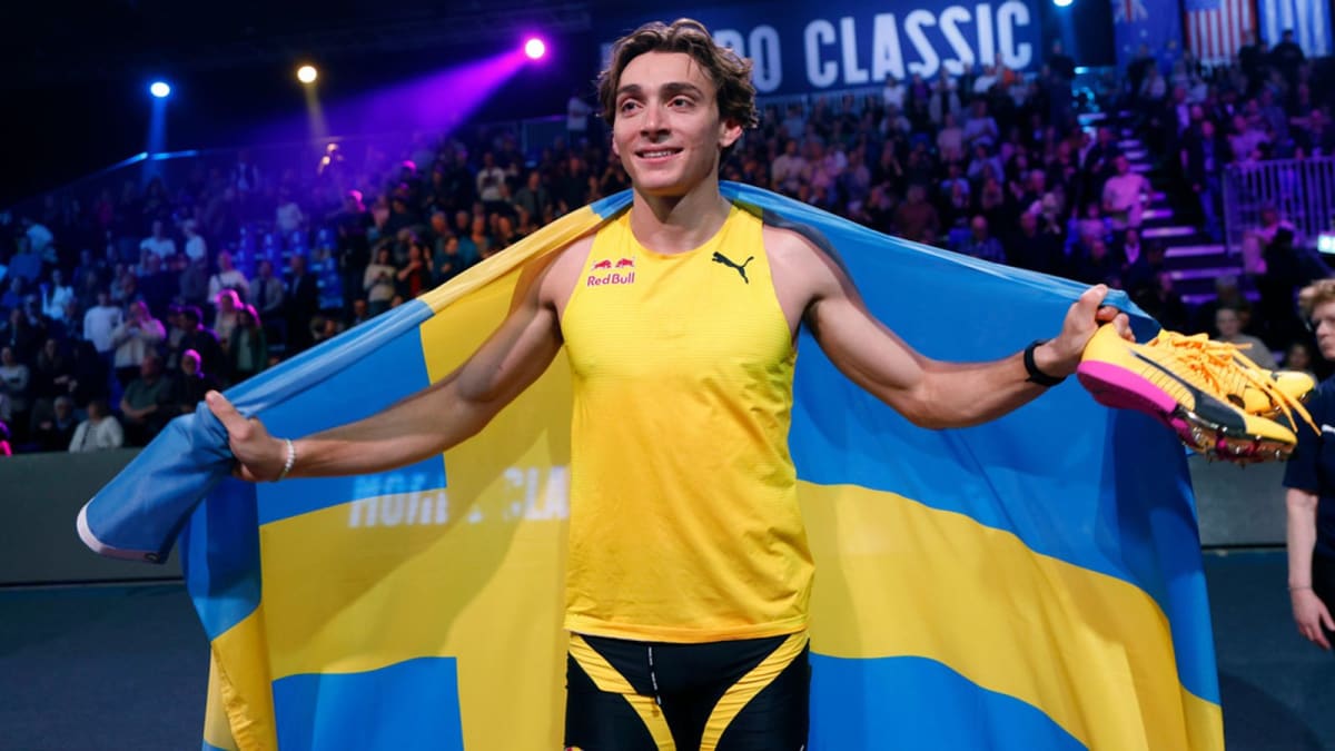 Pole Vaulter Mondo Duplantis Breaks 15th World Record