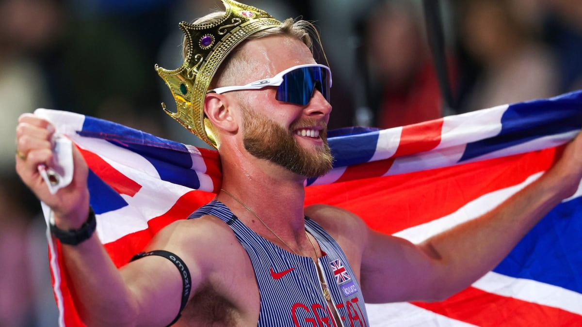 Josh Kerr Wins Gold After Injury Nearly Ended His Season