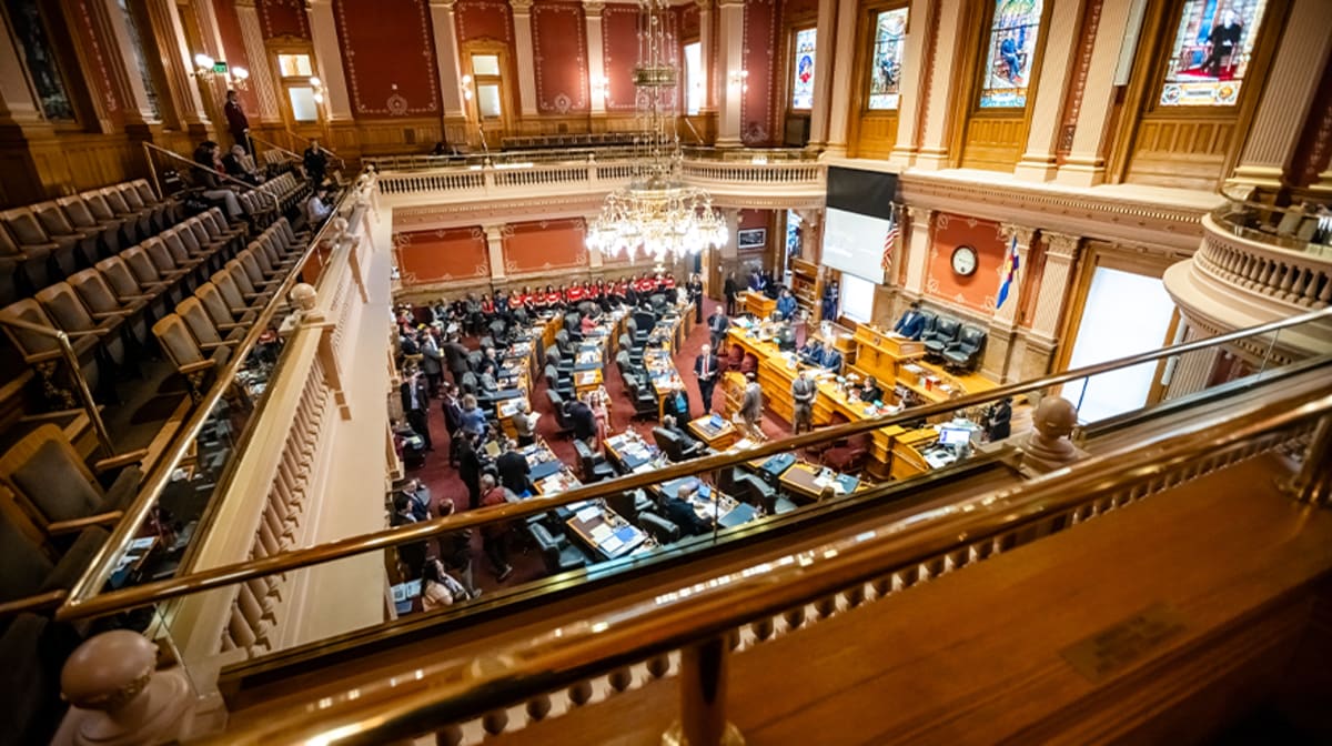 Volleyball Champs With 3.8 GPA Honored at State Capitol - Image 5