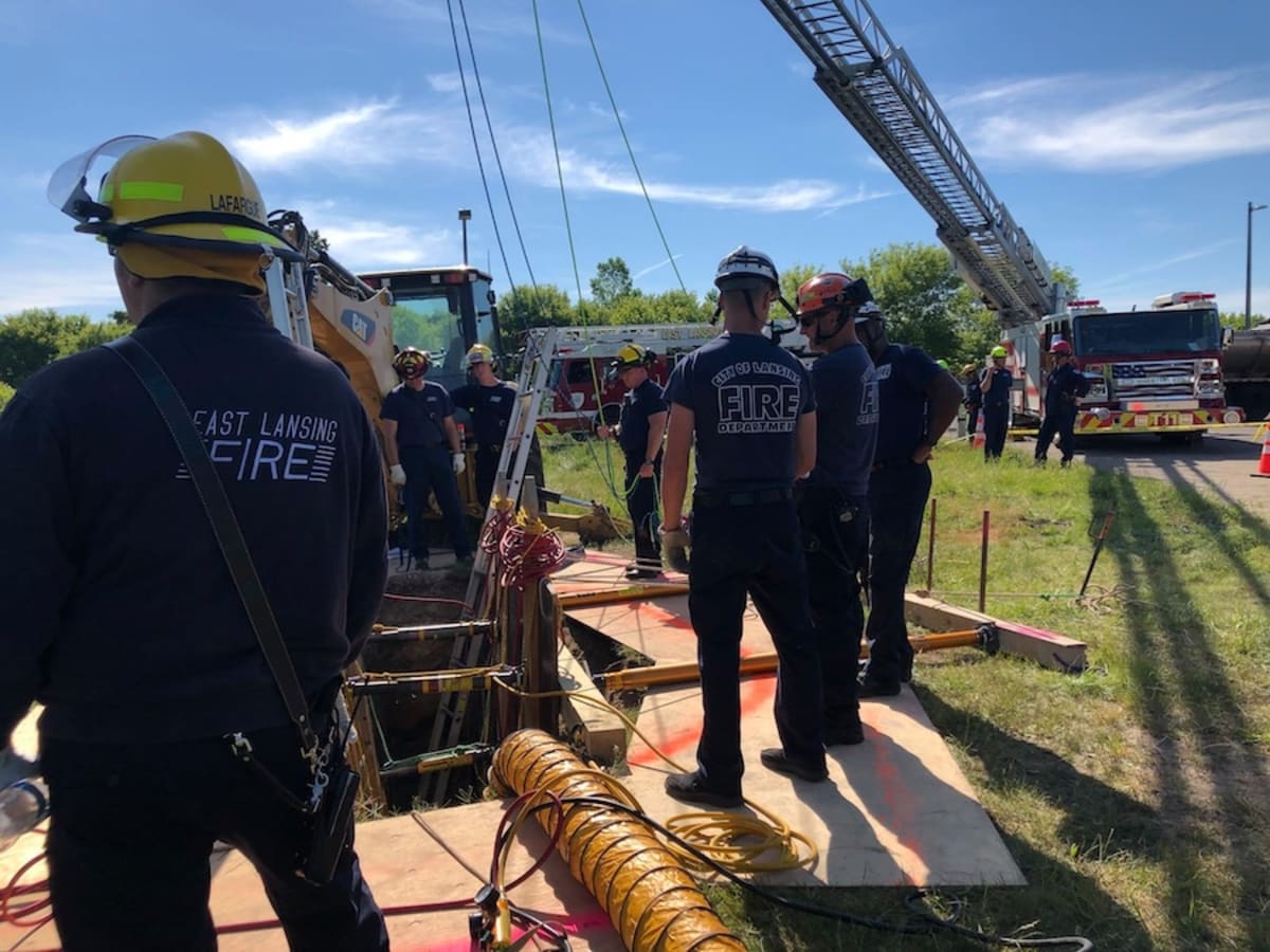 East Lansing Firefighters Master 10+ Rescue Skills - Image 2