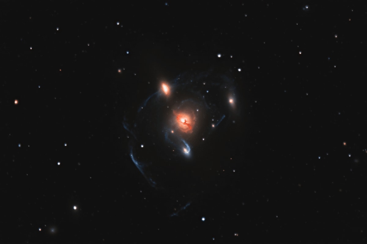 Webb Telescope Spots Galaxy Cluster That Shouldn't Exist Yet