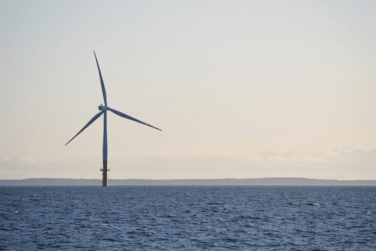 Sweden Approves Two Offshore Wind Farms, Powering Green Future