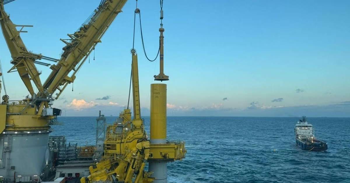 Dutch Wind Farm to Power 1 Million Homes by 2028