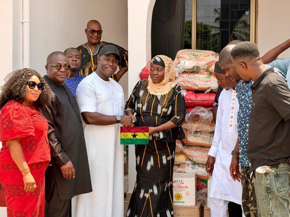 Ghana Leader Bridges Faith Communities at Eid Celebration