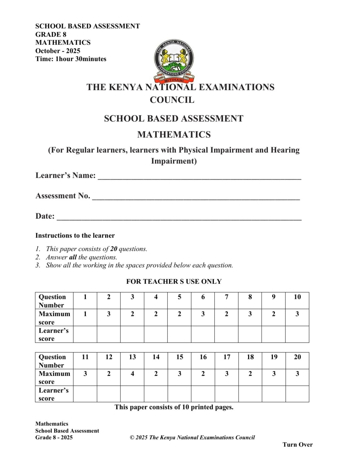 Kenyan students working together on hands-on practical project in bright classroom setting