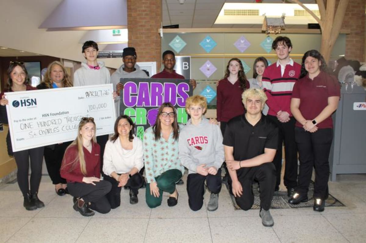High School Raises $100K for Cancer Care in 8 Years