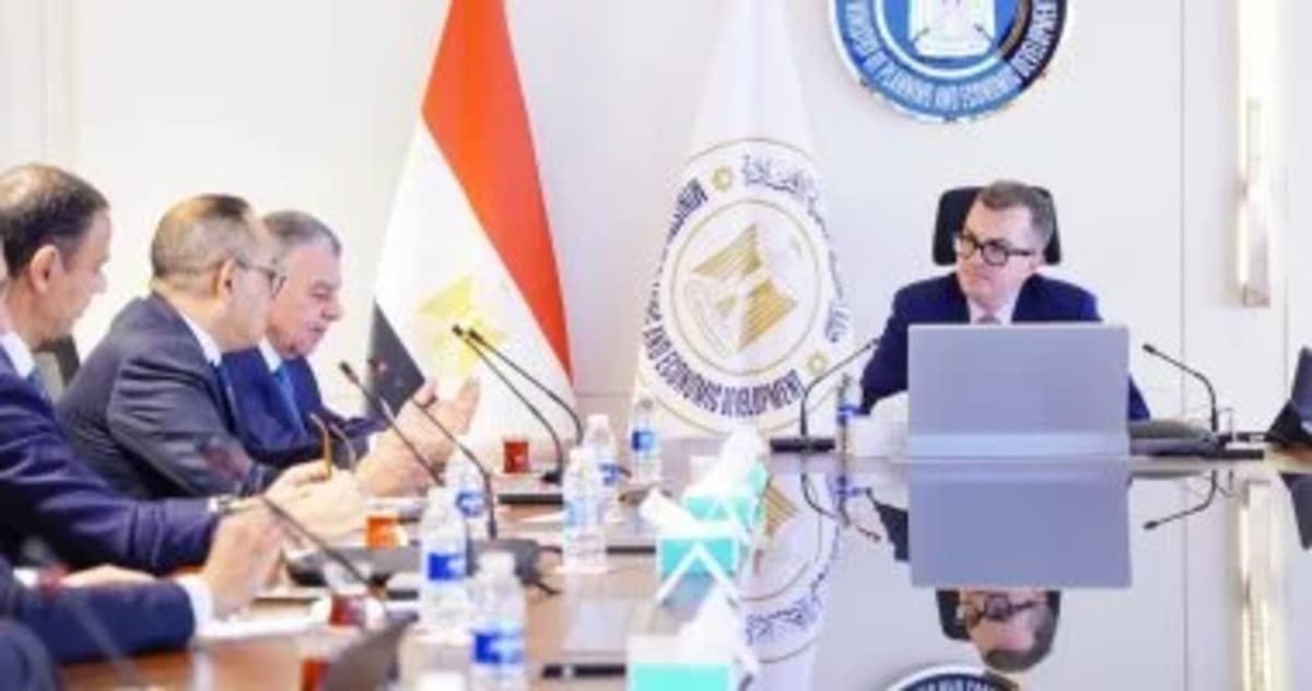 Egyptian citizens using mobile phones for digital payments and government services