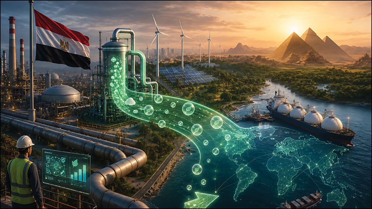 Egypt Turns Carbon Cuts Into Valuable New Export Commodity