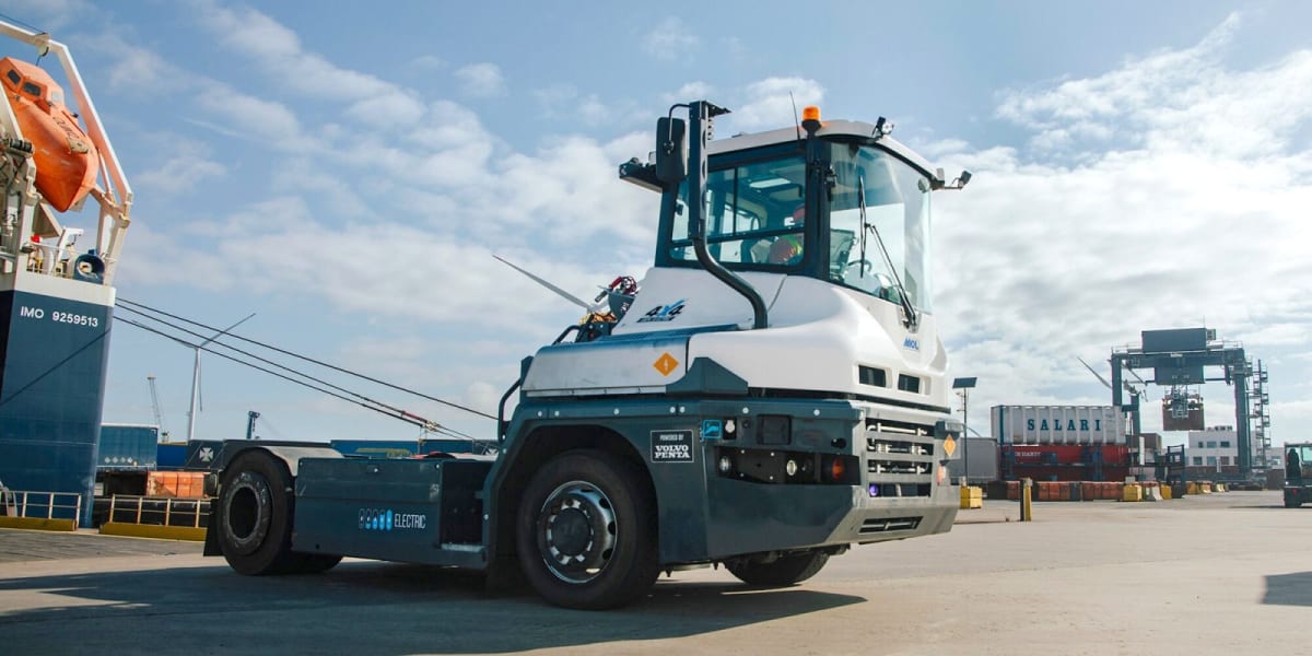 Europe's Ports Swap 280 Diesel Trucks for Electric - Image 2
