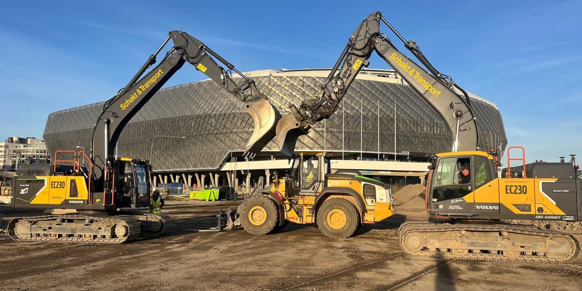 Volvo and Hitachi Team Up for Zero-Emission Construction - Image 2