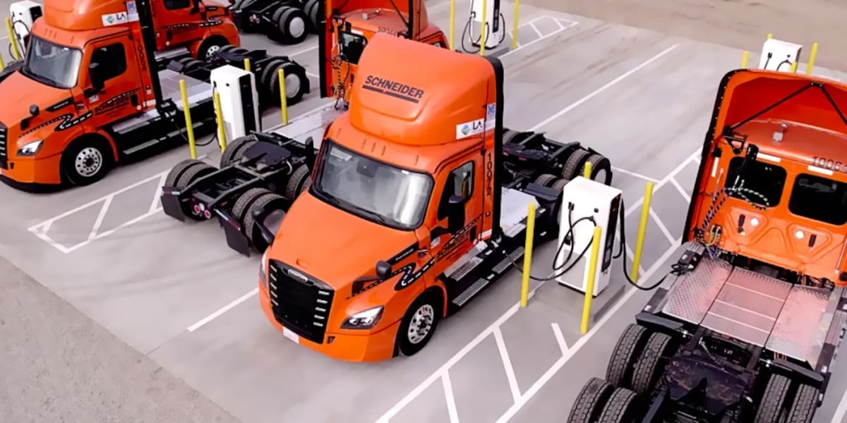 Electric Trucks Solve Driver Shortage at Michigan Fleet - Image 2