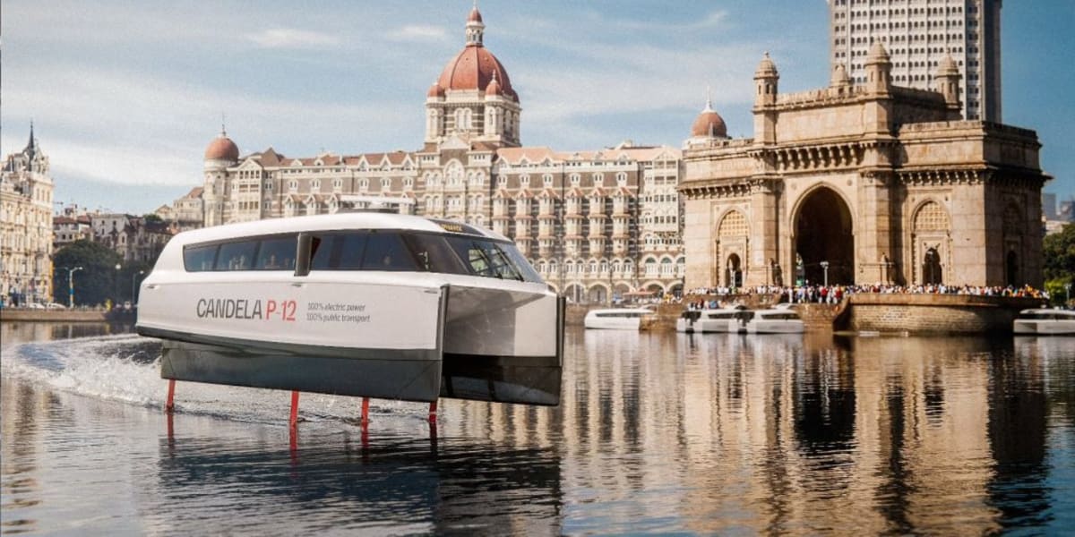 Sweden's Flying Ferry Slashes Mumbai Commutes by 85% - Image 4
