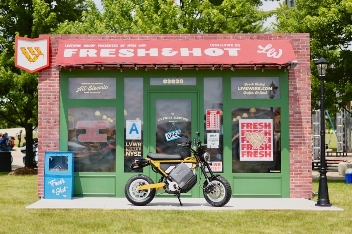 LiveWire's Electric Mini-Bike Arrives Summer 2026 - Image 3