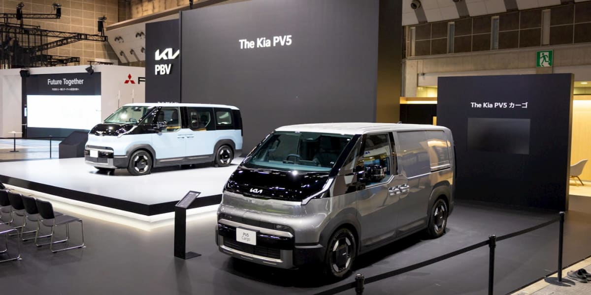 Kia's Electric Van Is So Popular They Can't Make Enough - Image 5