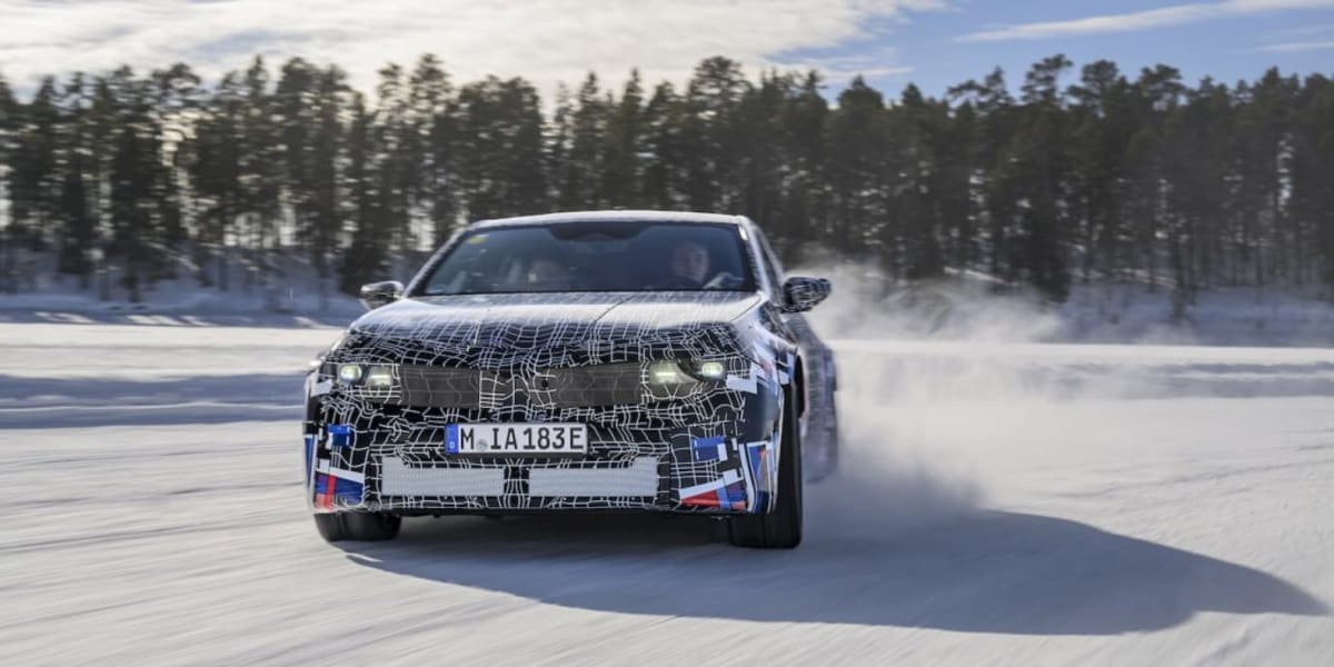 BMW's Electric M3 Promises 900 HP in 2025 - Image 4
