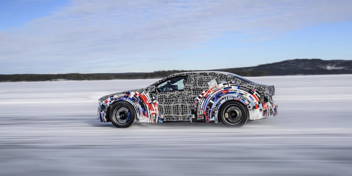 BMW's Electric M3 Promises 900 HP in 2025 - Image 5