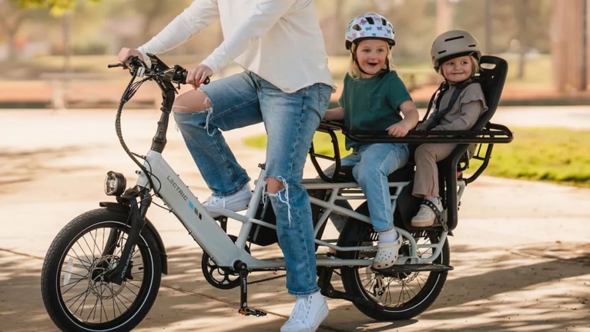Ontario Set to Legalize Kids on Cargo E-Bikes - Image 3